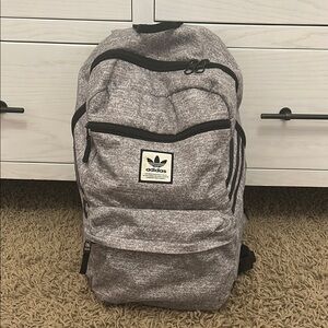 Adidas Gray Backpack